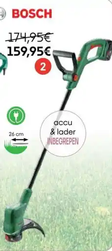 HandyHome Accutrimmer easy grasscut aanbieding