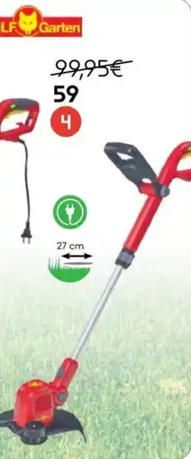 HandyHome Lycos trimmer E500 aanbieding