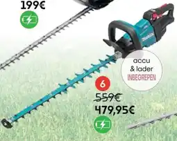 HandyHome Makita Heggenschaar DUH602RT aanbieding