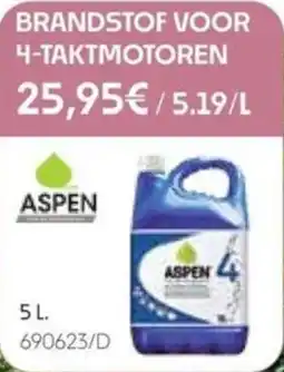 HandyHome Brandstof voor 4-taktmotoren aanbieding