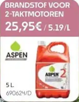 HandyHome Brandstof voor 2-taktmotoren aanbieding
