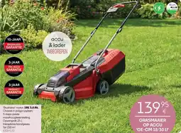 HandyHome Grasmaaier op accu 'GE-CM 18/30 LI' aanbieding