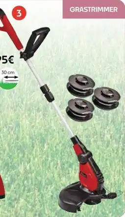 HandyHome Grastrimmer 'GC-ET 4530 SET aanbieding