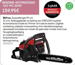 HandyHome Benzine-kettingzaag 'GC-PC 2040' aanbieding