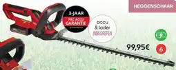 HandyHome Heggenschaar op accu 'GC-CH 1855/1 LI KIT' aanbieding
