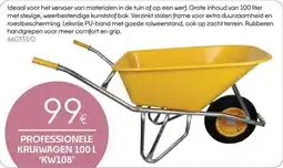 HandyHome Professionele kruiwagen KW108 aanbieding