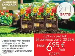 HandyHome Universele potgrond aanbieding