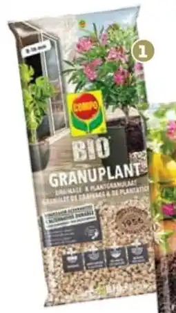 HandyHome Bio granuplant puimsteenkorrels aanbieding