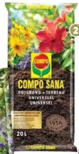 HandyHome Potgrond universeel aanbieding