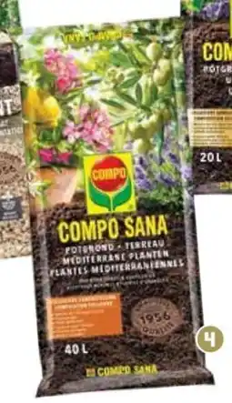 HandyHome Potgrond medterrane planten aanbieding