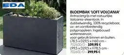 HandyHome Bloembak 'loft volcania' aanbieding