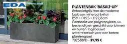 HandyHome Plantenbak 'basalt-up' aanbieding