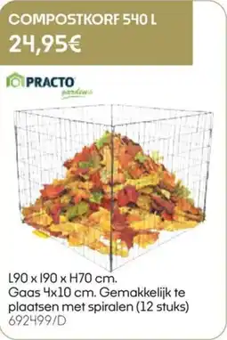 HandyHome Compostkorf aanbieding