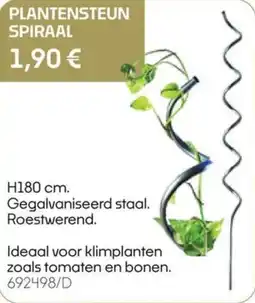 HandyHome Plantensteun spiraal aanbieding