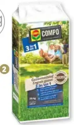 HandyHome Gazonmeststof 3-in-1 aanbieding