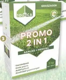 HandyHome Graszaad promo 2 in 1 aanbieding