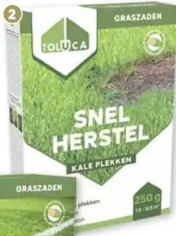HandyHome Graszaad voor snel herstel aanbieding