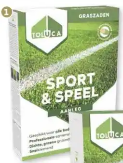 HandyHome Sport & spel graszaad aanbieding