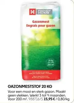 HandyHome Gazonmeststof aanbieding