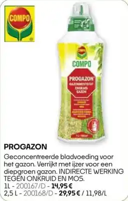 HandyHome Progazon aanbieding