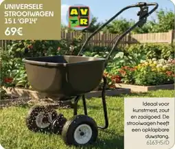 HandyHome Universele strooiwagen 15 L'GP14' aanbieding