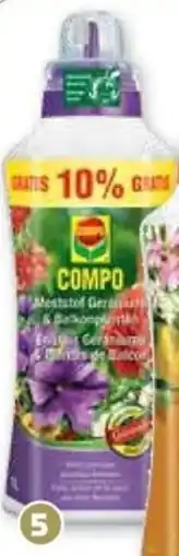 HandyHome Meststof geraniums & balkonplanten aanbieding