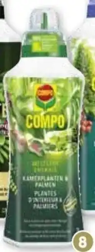 HandyHome Meststof voor kamerplanten & palmen aanbieding