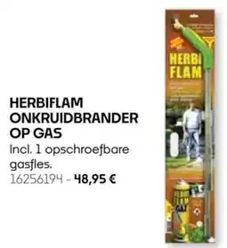 HandyHome Herbiflam onkruidbrander op gas aanbieding