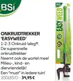 HandyHome Onkruidtrekker 'easyweed' aanbieding