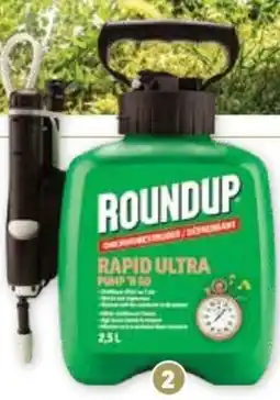 HandyHome Roundup rapid ultra pump'n go' aanbieding