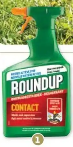 HandyHome Roundup contact aanbieding