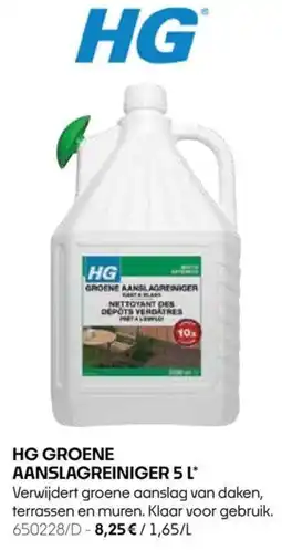 HandyHome Hg groene aanslagreiniger aanbieding