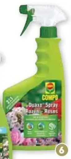 HandyHome Duaxo spray rozen aanbieding