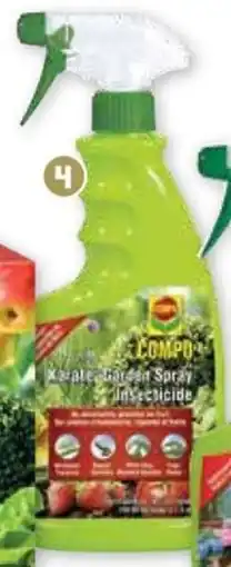 HandyHome Karate garden spray aanbieding