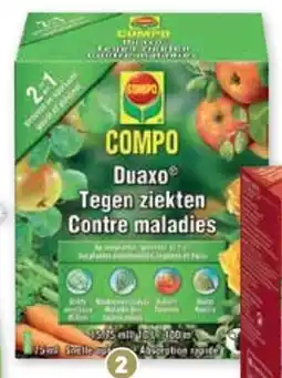 HandyHome Duaxo tegen ziekten aanbieding