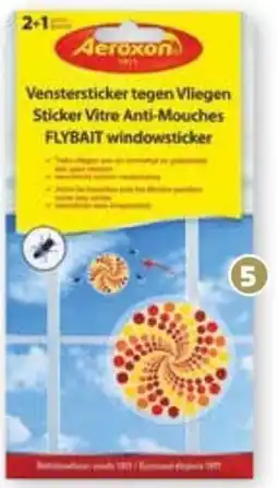 HandyHome Flybait windowsticker aanbieding