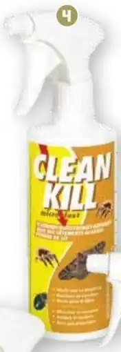 HandyHome Clean kill kleermot aanbieding