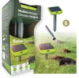 HandyHome Solar sonic mollenverjager aanbieding