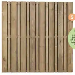 HandyHome Plankenscherm 'torino' aanbieding