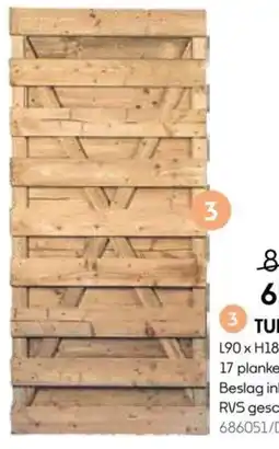 HandyHome Tuindeur 'strato P' aanbieding