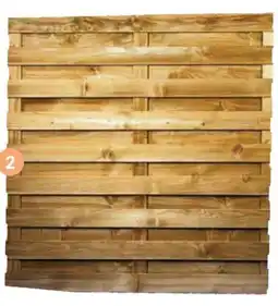 HandyHome Plankenscherm 'strato' aanbieding