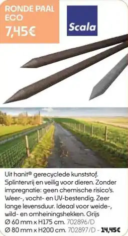 HandyHome Ronde paal eco aanbieding