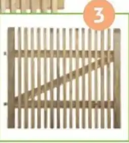 HandyHome Tuindeur 'cordoba' aanbieding