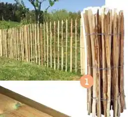 HandyHome Tuinhek in hazelaar aanbieding