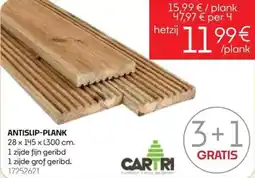 HandyHome Antislip-plank aanbieding