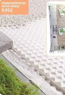 HandyHome Stabilisatietegel voor grind aanbieding