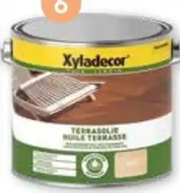 HandyHome Terrasolie aanbieding