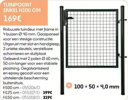 HandyHome Tuinpoort enkel aanbieding