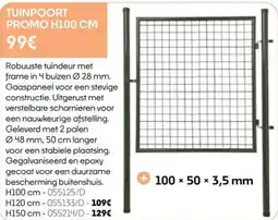 HandyHome Tuinpoort promo aanbieding