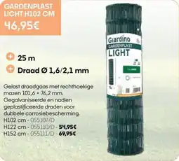 HandyHome Gardenplast licht aanbieding